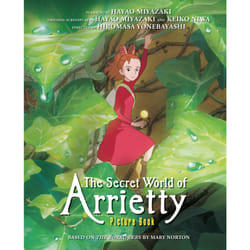 ISBN The Secret World of Arrietty Picture Book Couverture rigide