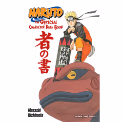 ISBN Naruto: The Official Character Data Book, Anglais, Livre de poche, 360 pages
