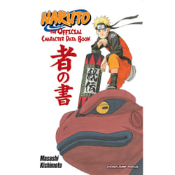 ISBN Naruto: The Official Character Data Book Livre de poche