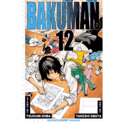 ISBN Bakuman., Vol. 12, Anglais, Livre de poche, 200 pages