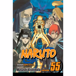 ISBN Naruto, Vol. 55, Anglais, Livre de poche, 200 pages