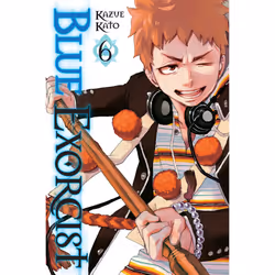 ISBN Blue Exorcist, Vol. 6, Anglais, Livre de poche, 200 pages