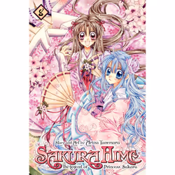 ISBN Sakura Hime: The Legend of Princess Sakura , Vol. 8, Anglais, Livre de poche, 200 pages
