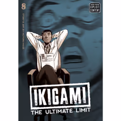 ISBN Ikigami: The Ultimate Limit, Vol. 8, Anglais, Livre de poche, 240 pages