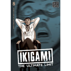 ISBN Ikigami: The Ultimate Limit, Vol. 8 Livre de poche