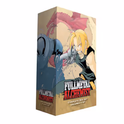 ISBN Fullmetal Alchemist Box Set, Anglais, Livre de poche, 5248 pages