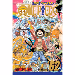 ISBN One Piece, Vol. 62, Anglais, Livre de poche, 200 pages