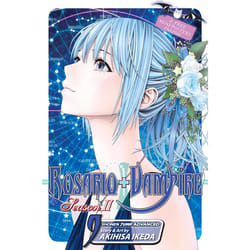 ISBN Rosario+Vampire: Season II, Vol. 9 Livre de poche