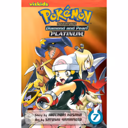 ISBN Pokémon Adventures: Diamond and Pearl/Platinum, Vol. 7, Anglais, Livre de poche, 192 pages