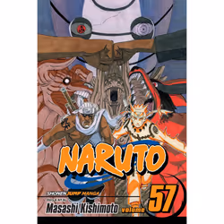 ISBN Naruto, Vol. 57, Anglais, Livre de poche, 192 pages