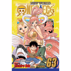 ISBN One Piece, Vol. 63, Anglais, Livre de poche, 192 pages