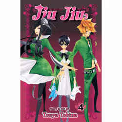 ISBN Jiu Jiu, Vol. 4, Anglais, Livre de poche, 192 pages