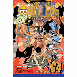 ISBN One Piece, Vol. 64, Anglais, Livre de poche, 200 pages