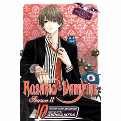 ISBN Rosario+Vampire: Season II, Vol. 10, Anglais, Livre de poche, 218 pages