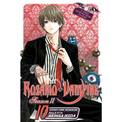 ISBN Rosario+Vampire: Season II, Vol. 10 Livre de poche