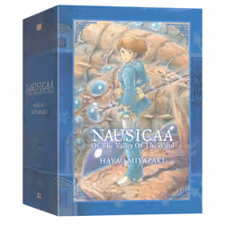 ISBN Nausicaä of the Valley of the Wind Box Set, Anglais, Couverture rigide, 1104 pages