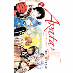 ISBN Arata: The Legend, Vol. 14, Anglais, Livre de poche, 192 pages