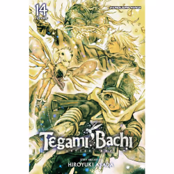 ISBN Tegami Bachi, Vol. 14, Anglais, Livre de poche, 192 pages