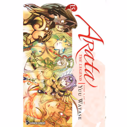 ISBN Arata: The Legend, Vol. 15, Anglais, Livre de poche, 192 pages