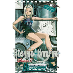 ISBN Rosario+Vampire: Season II, Vol. 11 Livre de poche