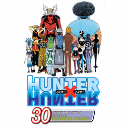 ISBN Hunter x Hunter, Vol. 30, Anglais, Livre de poche, 216 pages