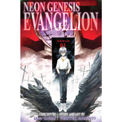 ISBN Neon Genesis Evangelion 3-in-1 Edition, Vol. 4 Livre de poche