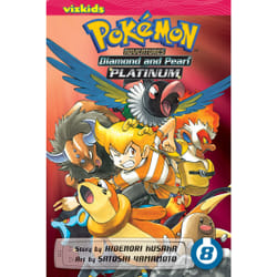 ISBN Pokémon Adventures: Diamond and Pearl/Platinum, Vol. 8 Livre de poche