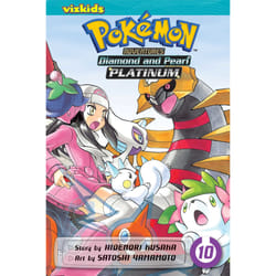 ISBN Pokémon Adventures: Diamond and Pearl/Platinum, Vol. 10 Livre de poche