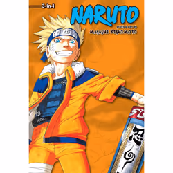 ISBN Naruto (3-in-1 Edition), Vol. 4, Anglais, Livre de poche, 576 pages