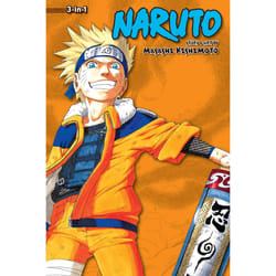 ISBN Naruto (3-in-1 Edition), Vol. 4 livre Anglais Livre de poche 576 pages