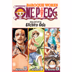 ISBN One Piece: Baroque Works 13-14-15, Vol. 5 (Omnibus Edition), Anglais, Livre de poche, 576 pages