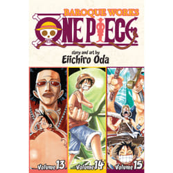 ISBN One Piece: Baroque Works 13-14-15, Vol. 5 (Omnibus Edition) Livre de poche