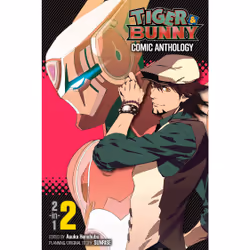 ISBN Tiger & Bunny Comic Anthology, Vol. 2, Anglais, Livre de poche, 372 pages