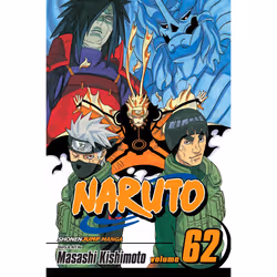 ISBN Naruto, Vol. 62, Anglais, Livre de poche, 192 pages