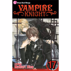 ISBN Vampire Knight, Vol. 17, Anglais, Livre de poche, 208 pages