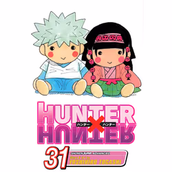 ISBN Hunter x Hunter, Vol. 31, Anglais, Livre de poche, 208 pages