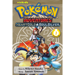 ISBN Pokémon Adventures: Heart Gold Soul Silver, Vol. 1 Livre de poche