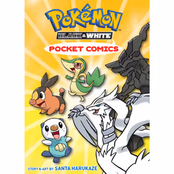 ISBN Pokémon Pocket Comics: Black & White, Anglais, Livre de poche, 320 pages
