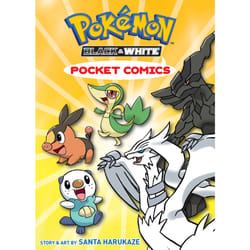ISBN Pokémon Pocket Comics: Black & White Livre de poche