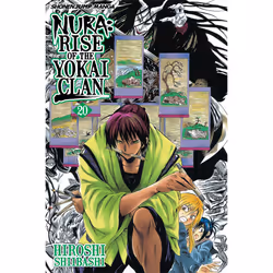 ISBN Nura: Rise of the Yokai Clan, Vol. 20, Anglais, Livre de poche, 192 pages