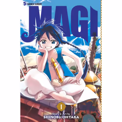 ISBN Magi: The Labyrinth of Magic, Vol. 1, Anglais, Livre de poche, 200 pages