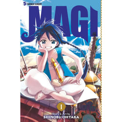 ISBN Magi: The Labyrinth of Magic, Vol. 1 Livre de poche