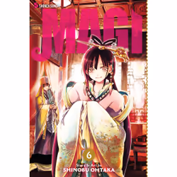 ISBN Magi: The Labyrinth of Magic, Vol. 6, Anglais, Livre de poche, 200 pages