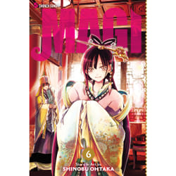 ISBN Magi: The Labyrinth of Magic, Vol. 6 livre Anglais Livre de poche 200 pages