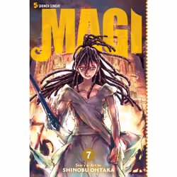 ISBN Magi: The Labyrinth of Magic, Vol. 7, Anglais, Livre de poche, 192 pages