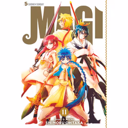 ISBN Magi: The Labyrinth of Magic, Vol. 11, Anglais, Livre de poche, 192 pages