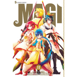 ISBN Magi: The Labyrinth of Magic, Vol. 11 livre Anglais Livre de poche 192 pages