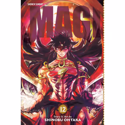 ISBN Magi: The Labyrinth of Magic, Vol. 12, Anglais, Livre de poche, 192 pages