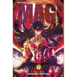 ISBN Magi: The Labyrinth of Magic, Vol. 12 livre Anglais Livre de poche 192 pages