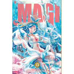 ISBN Magi: The Labyrinth of Magic, Vol. 13 Livre de poche
